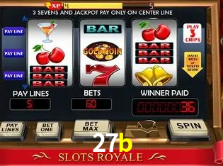 Jogos de Slot 27b